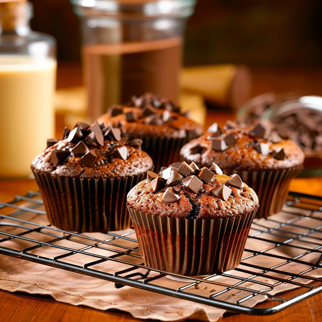 Une boîte de chocolats sur une table.